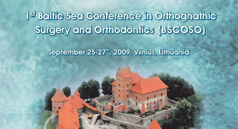 1st BSCOSO Conference 2009