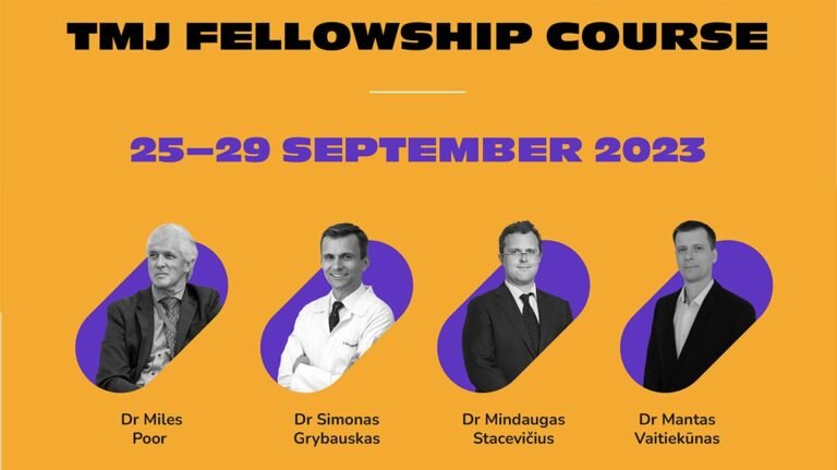 TMJ Fellowship Course